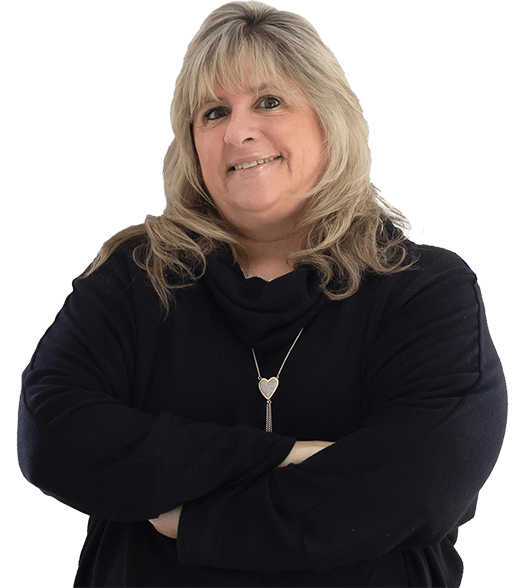 family law lawyer Ilana Feldman with folded arms