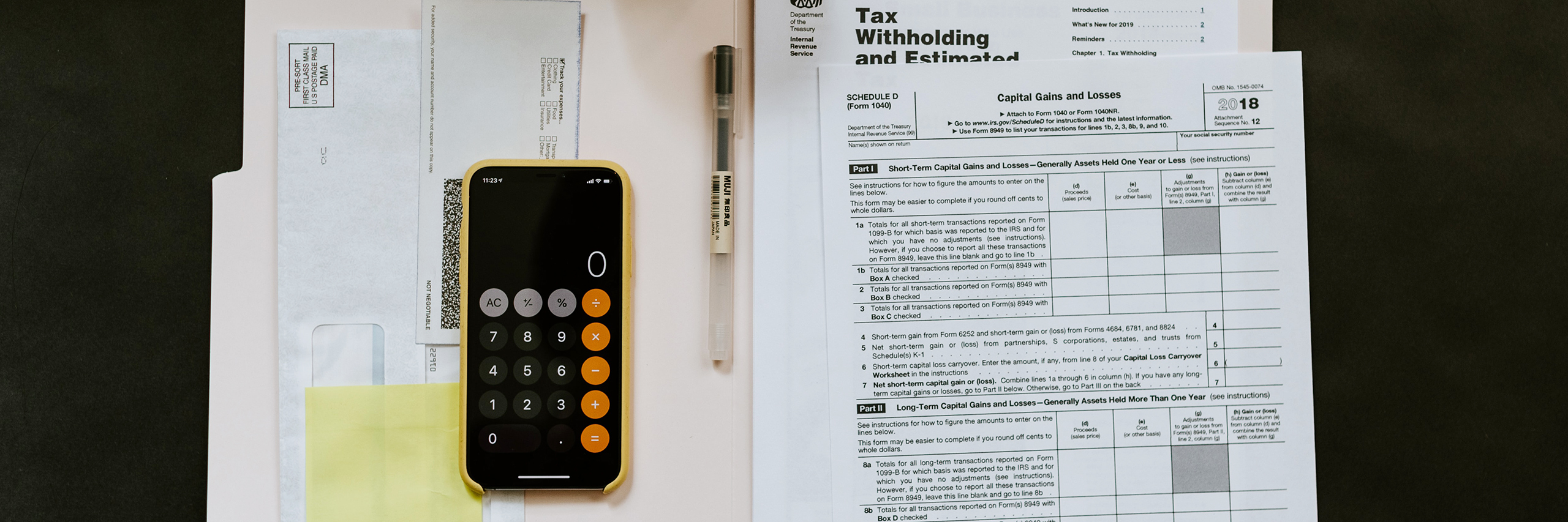 Taking taxes into account in a divorce